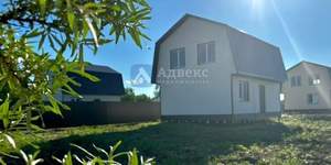 Дом 85м², 2-этажный, участок 6 сот.  