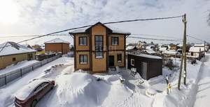 Дом 178м&sup2;, 2-этажный, участок 7 сот.  