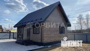 Дом 50м², 2-этажный, участок 4 сот.  