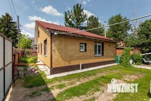 Коттедж 56м², 1-этажный, участок 8 сот.  
