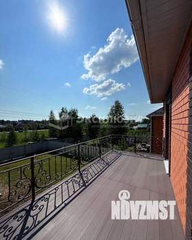 Дом 129м&sup2;, 2-этажный, участок 8 сот.  