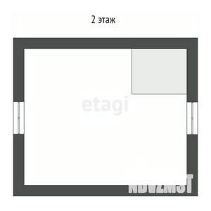 Дача 50м², 2-этажный, участок 8 сот.  