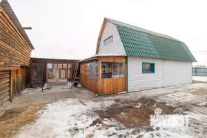 Дом 60м&sup2;, 1-этажный, участок 8 сот.  