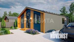 Дом 85м&sup2;, 2-этажный, участок 5 сот.  