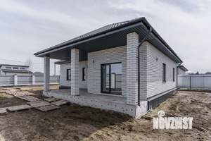 Коттедж 120м², 1-этажный, участок 8 сот.  