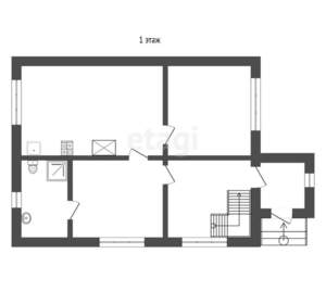 Дом 150м², 2-этажный, участок 8 сот.  
