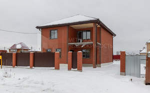 Дом 150м², 2-этажный, участок 6 сот.  