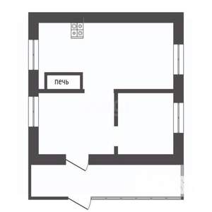 Дом 60м&sup2;, 2-этажный, участок 11 сот.  