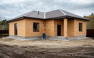 Дом 102м&sup2;, 1-этажный, участок 12 сот.  