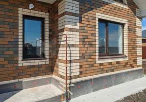 Дом 119м&sup2;, 1-этажный, участок 9 сот.  