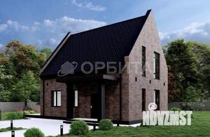 Дом 149м&sup2;, 2-этажный, участок 6 сот.  