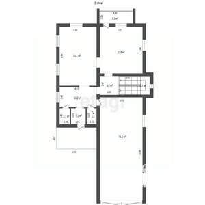 Дом 289м&sup2;, 3-этажный, участок 15 сот.  