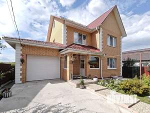 Дом 163м&sup2;, 2-этажный, участок 7 сот.  