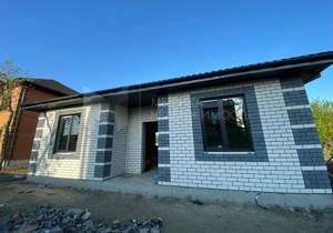 Дом 100м&sup2;, 1-этажный, участок 6 сот.  