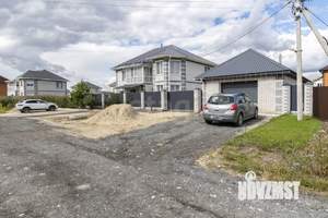 Дом 184м&sup2;, 2-этажный, участок 8 сот.  