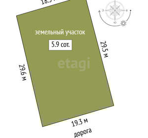 Дача 80м², 2-этажный, участок 6 сот.  