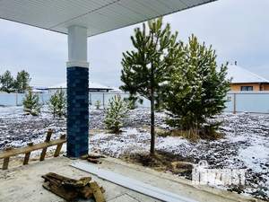 Дом 124м&sup2;, 1-этажный, участок 7 сот.  