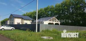 Коттедж 141м&sup2;, 2-этажный, участок 10 сот.  