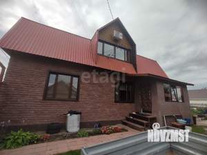 Дом 146м&sup2;, 2-этажный, участок 5 сот.  