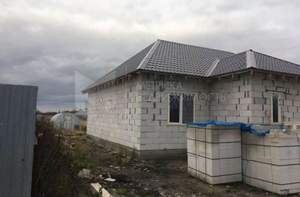 Дом 115м&sup2;, 1-этажный, участок 16 сот.  