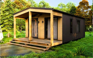 Дом 30м&sup2;, 1-этажный, участок 7 сот.  