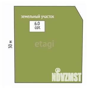 Дом 70м², 2-этажный, участок 8 сот.  