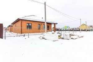 Дом 100м&sup2;, 1-этажный, участок 4 сот.  