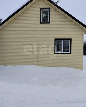 Дом 14м&sup2;, 2-этажный, участок 6 сот.  