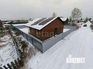 Дом 66м&sup2;, 1-этажный, участок 9 сот.  