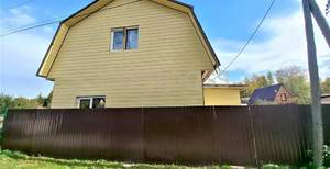 Дом 120м², 2-этажный, участок 5 сот.  