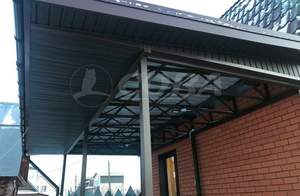 Дом 139м&sup2;, 2-этажный, участок 8 сот.  