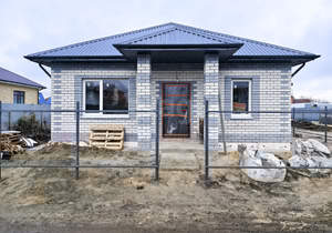 Дом 75м², 1-этажный, участок 5 сот.  