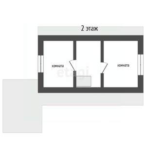 Дача 73м², 2-этажный, участок 8 сот.  