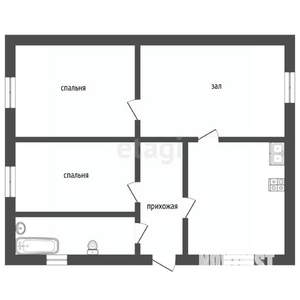 Дом 150м&sup2;, 2-этажный, участок 8 сот.  