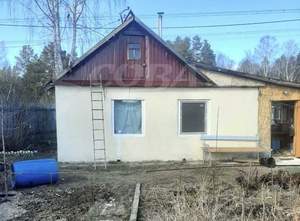 Дача 50м², 1-этажный, участок 6 сот.  