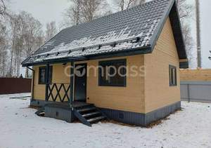 Дом 50м², 1-этажный, участок 4 сот.  