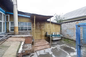 Дом 50м&sup2;, 1-этажный, участок 5 сот.  