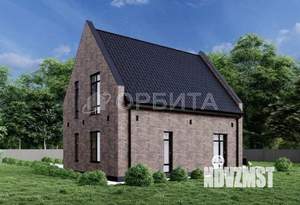 Дом 149м&sup2;, 2-этажный, участок 6 сот.  