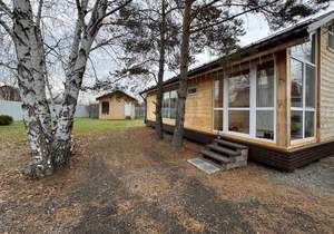 Дом 75м², 1-этажный, участок 6 сот.  