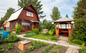 Дом 45м&sup2;, 2-этажный, участок 6 сот.  