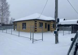 Дом 100м&sup2;, 2-этажный, участок 6 сот.  