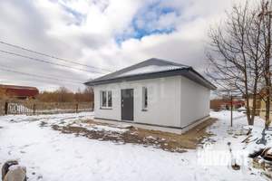 Дом 51м², 1-этажный, участок 8 сот.  