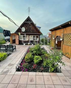 Дом 37м², 2-этажный, участок 519 сот.  