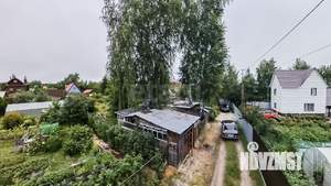 Дом 50м&sup2;, 1-этажный, участок 7 сот.  