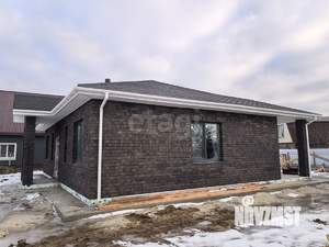 Дом 105м², 1-этажный, участок 6 сот.  