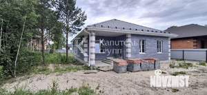 Коттедж 163м², 1-этажный, участок 8 сот.  