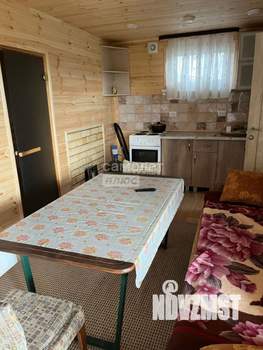 Дом 34м², 1-этажный, участок 8 сот.  