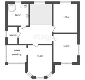 Дом 190м², 2-этажный, участок 12 сот.  