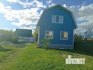 Дом 76м&sup2;, 2-этажный, участок 6 сот.  