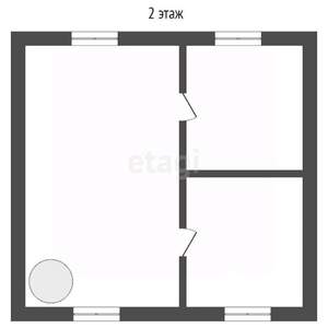 Дом 130м&sup2;, 2-этажный, участок 6 сот.  